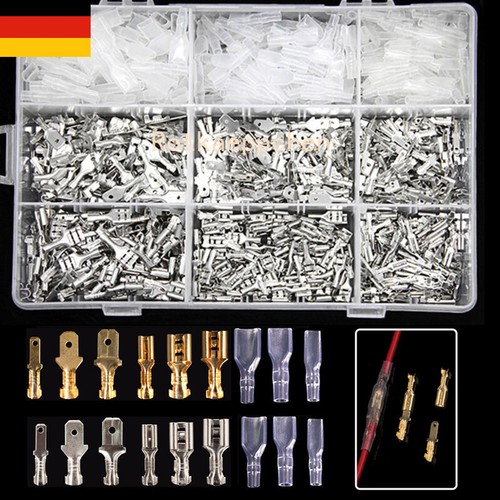 900 tlg flachstecker - 900-tlg,