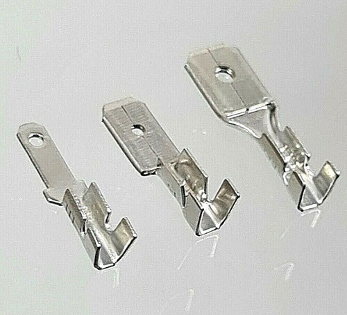 25x kabelschuhe flachstecker - 25x,