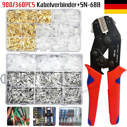 900 stück kabelverbinder - 900,