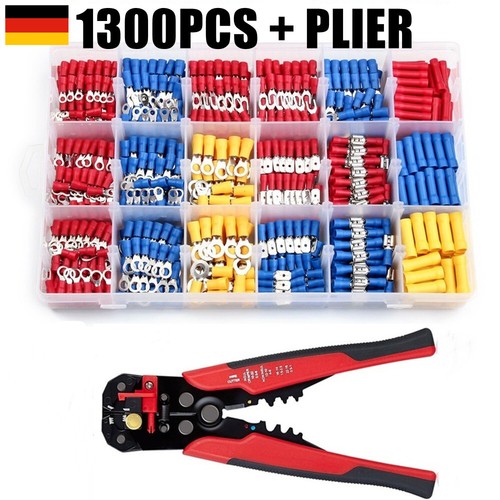 1300 tlg kabelschuhe auto kfz - auto,