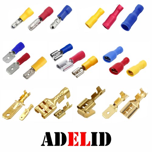 Steckverbinder flachstecker - steckverbinder,