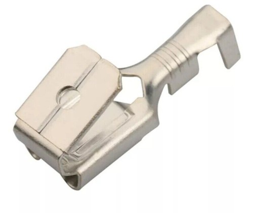 25x kabelschuhe flachstecker - 25x,