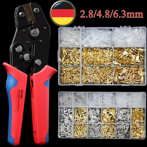 900 315 flachstecker set - flachstecker,