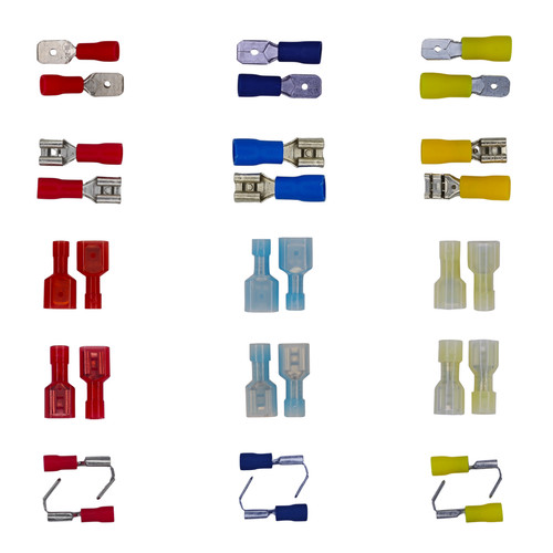 Flachstecker flachsteckhülsen - flachstecker,