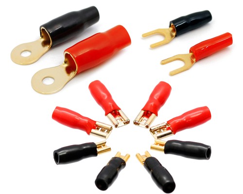 Ring gabel kabelschuhe - gabel,
