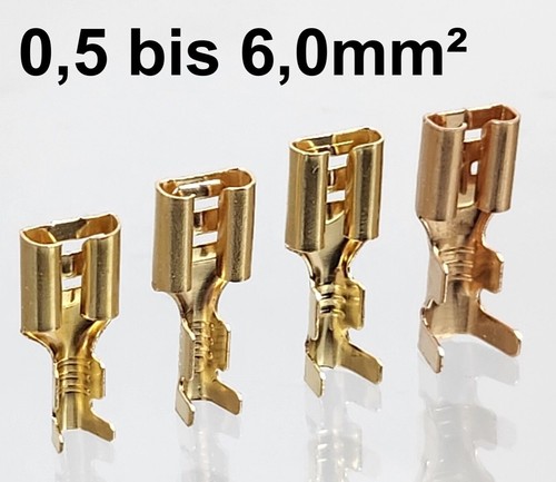 25x kabelschuhe crimp - 25x,