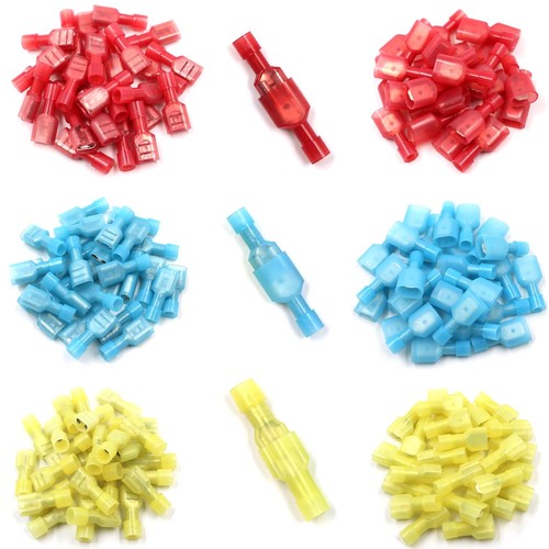 Nylon flachstecker 3mm - nylon, 6,3mm