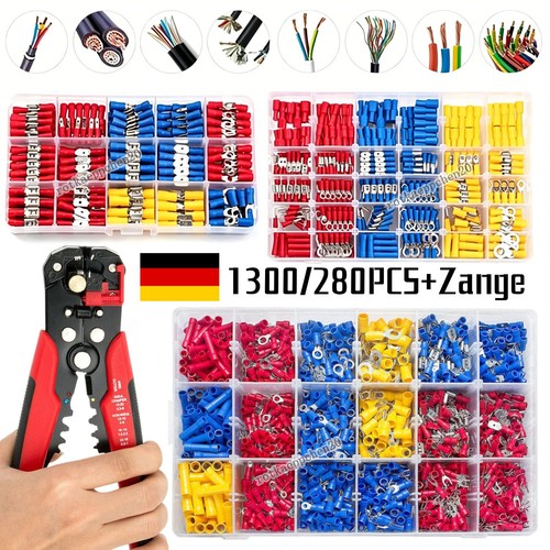 1300 280 kabelschuhe sortiment - 1300/280,
