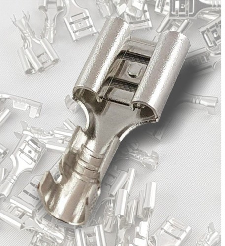 Kabelschuhe flachstecker crimp - flachstecker,