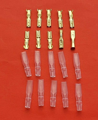 Flachstecker 8mm kabelschuhe - flachstecker,
