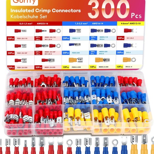 Kabelschuheset 300 pcs - 300,