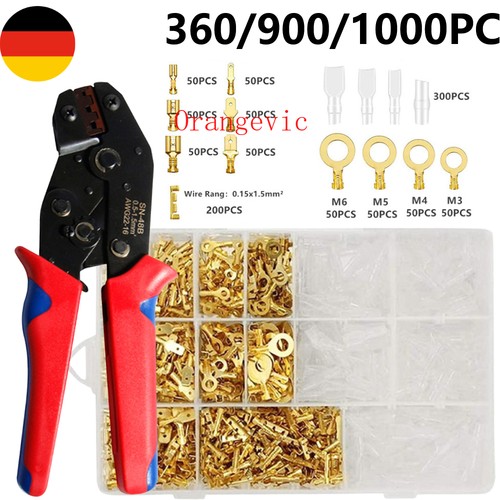 1000tlg kfz kabelschuhe - 1000tlg,